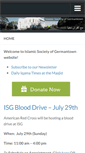 Mobile Screenshot of isgtown.org